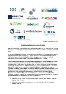 Joint Industry Statement - AI Act - FINAL_page-0001