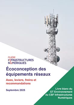 couverture rapport écoconception